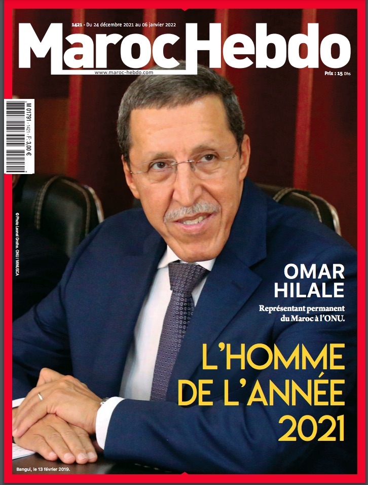 Maroc Hebdo désigne Omar Hilale «Homme de l'année 2021»